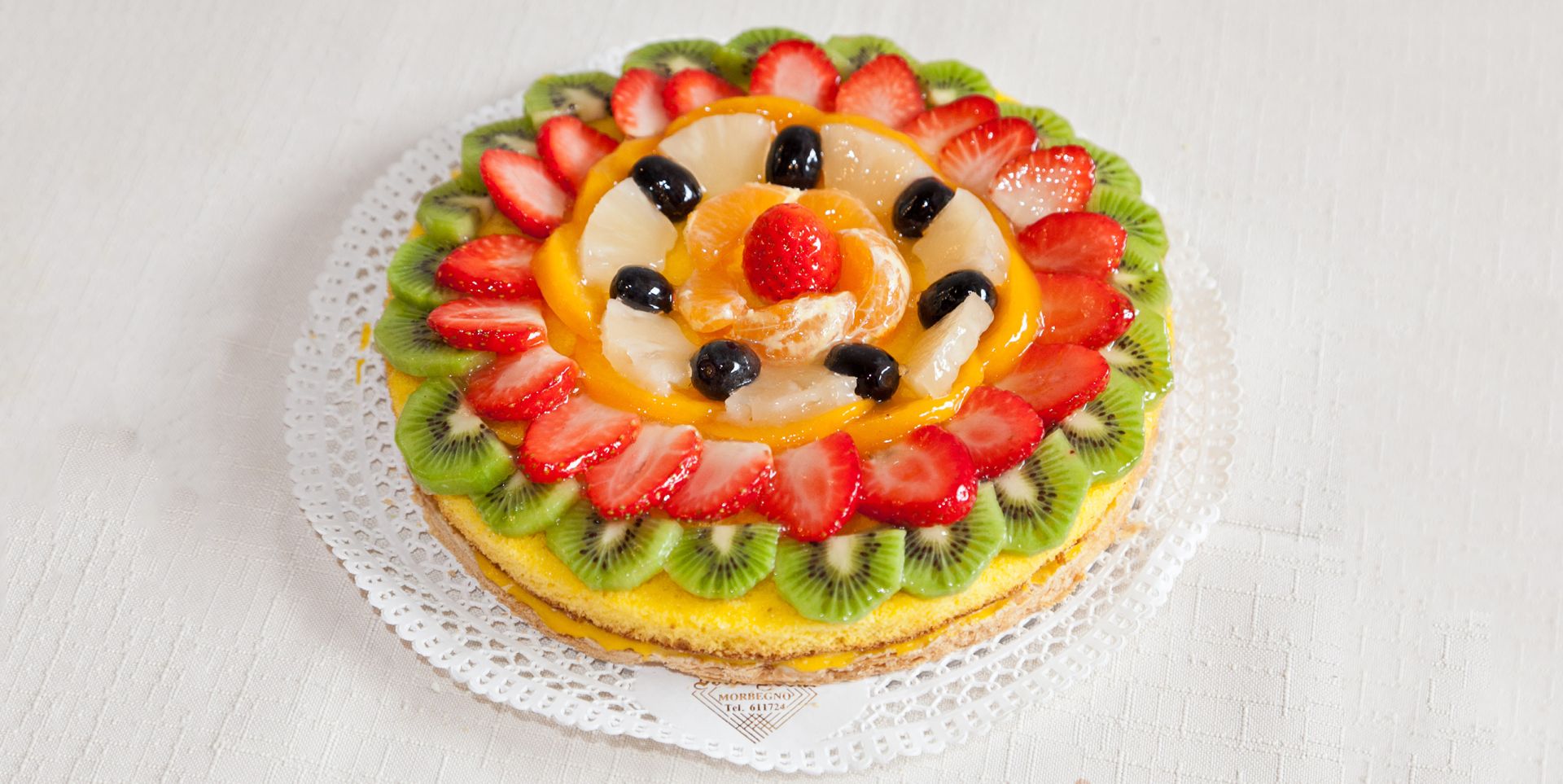 torta frutta