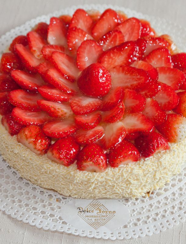 torta fragole